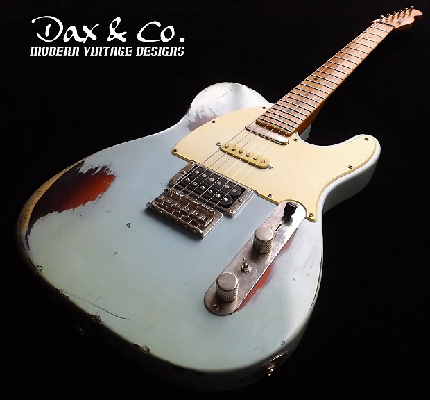 Three pickup telecaster on sale