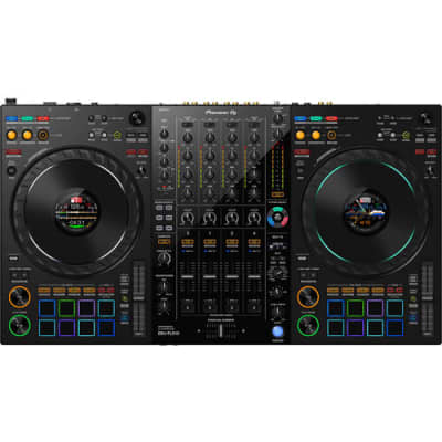 Pioneer DJ DDJ-FLX10 4-Channel DJ Controller for rekordbox and Serato DJ Pro (Black) image 17