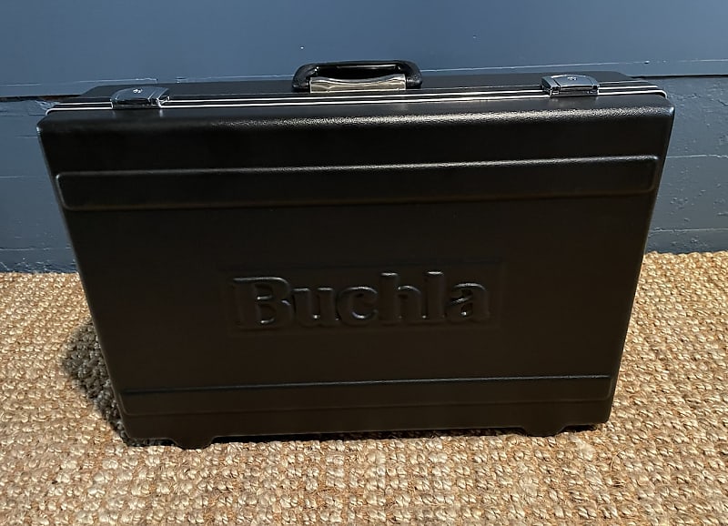 Buchla Music Easel Modern Case, Embio Module, Blank Panel