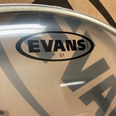 Evans 22" G1 Single Ply Bass Drum Head image 2