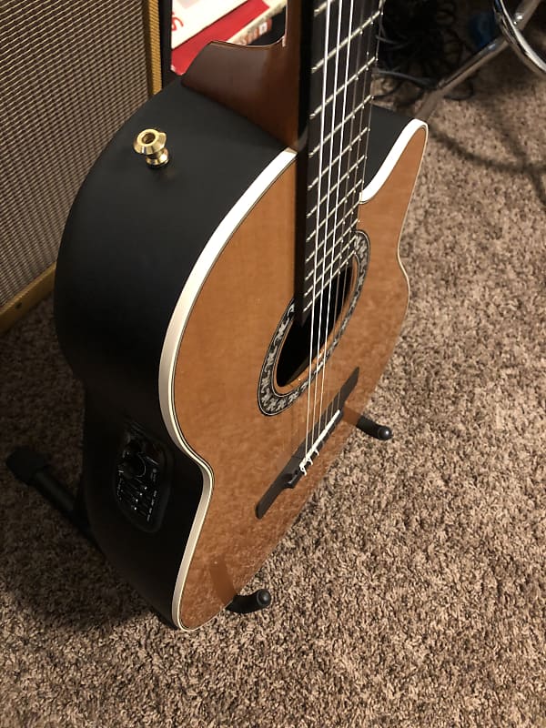 Rare Ovation Usa 2073Lx Classic Lx Acoustic Electric Guitar