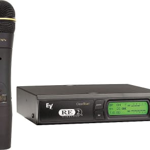 Electro Voice RE2-N7-767 Pro UHF handheld system with N/D767a Microphone image 2