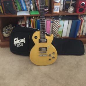 2005 Gibson Les Paul Special -USA-Faded TV Yellow- with 490