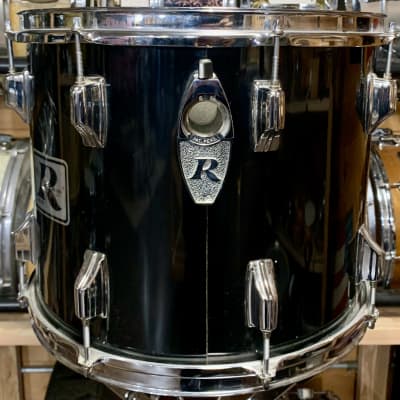 Rogers 12x 15" Big R Rack Tom - Ebony - Very Good Shape image 5