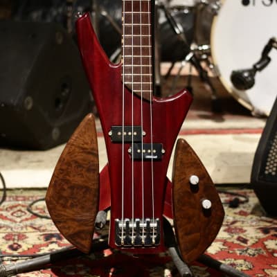 Murray Kuun Elemental (Hand-built, South Africa), Natural, 4 string bass for sale