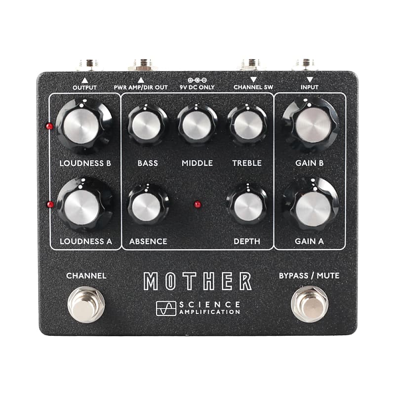 Science Amplification Mother Preamp Pedal PreOrder Reverb