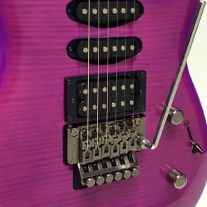 KRAMER striker 211 purpleエレキギター Kramer Striker HSS in Majestic Purple - B's Music Shop