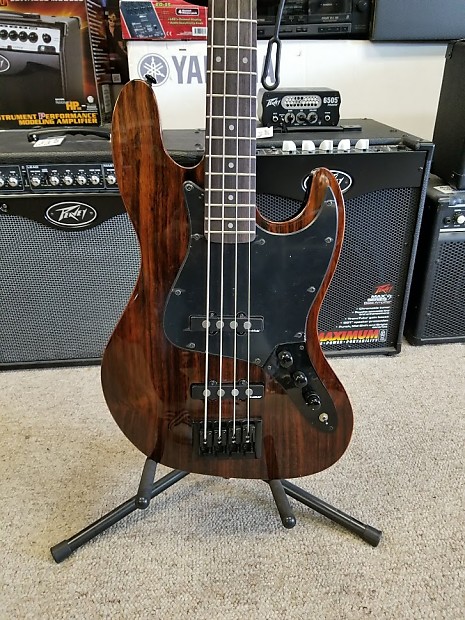 Michael Kelly Custom Collection Element 4 String Striped Ebony Reverb