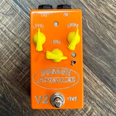 Reverb.com listing, price, conditions, and images for cusack-music-screamer-overdrive-v2