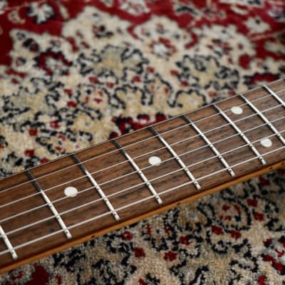 2002 Fender Japan JM66 Jazzmaster Ocean Turquoise Metallic, CIJ, Limited, Offset image 16