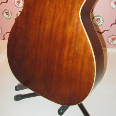 Harmony Barclay Acoustic 1960s - Sunburst image 6