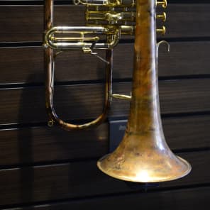 Kanstul 1525 Copper Flugelhorn | Reverb
