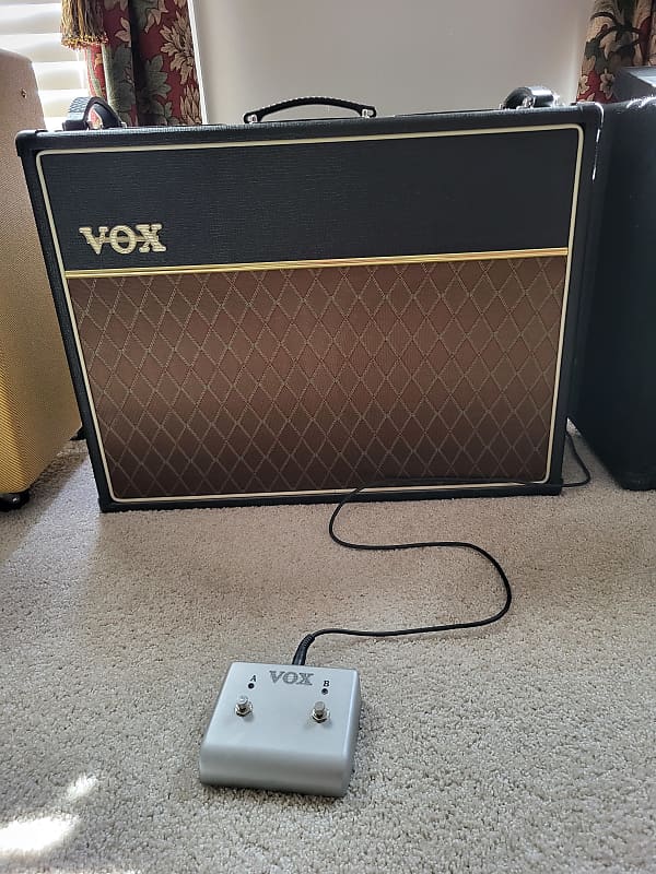 トップ VOX AC30CC2X アルニコブルー 真空管 アンプ 