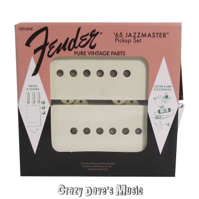 Fender 099-2239-000 Pure Vintage '65 Jazzmaster Pickup Set
