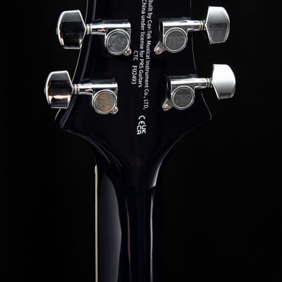 Prs SE Hollowbody II Faded Blue Burst image 7