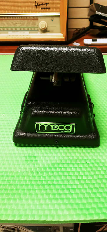 Moog Volume/expression Pedal 1960s Black image 1