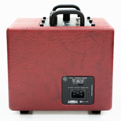 PJB（PHIL JONES BASS） NANOBASS X4C Red Phil Jones Bass X4C Nanobass 35-watt Multi-instrument Combo
