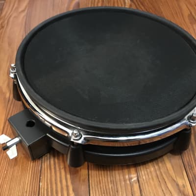 Alesis 8" Mesh Drum Pad NEW w/1.5" Clamp, Bar & Cable (Dual Zone) Surge Command image 4