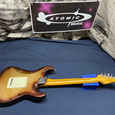 Fender Lefty American Ultra Stratocaster Guitar with Case 2021 image 13