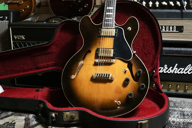 Gibson ES-347 フルオリジナル！ビンテージ1979年 ハードケース付