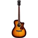 Guild OM-260CE Deluxe Westerly Antique Burst Limited Edition Electro-Acoustic Guitar