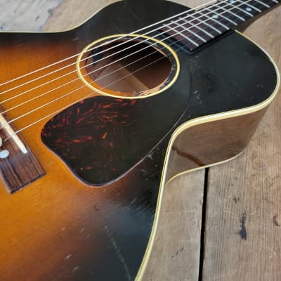 Gibson LG-2 3/4 size 1950 - Sunburst image 14