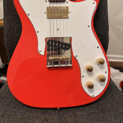 Deluxe T-style Partscaster 2025 - Fiesta Red image 1