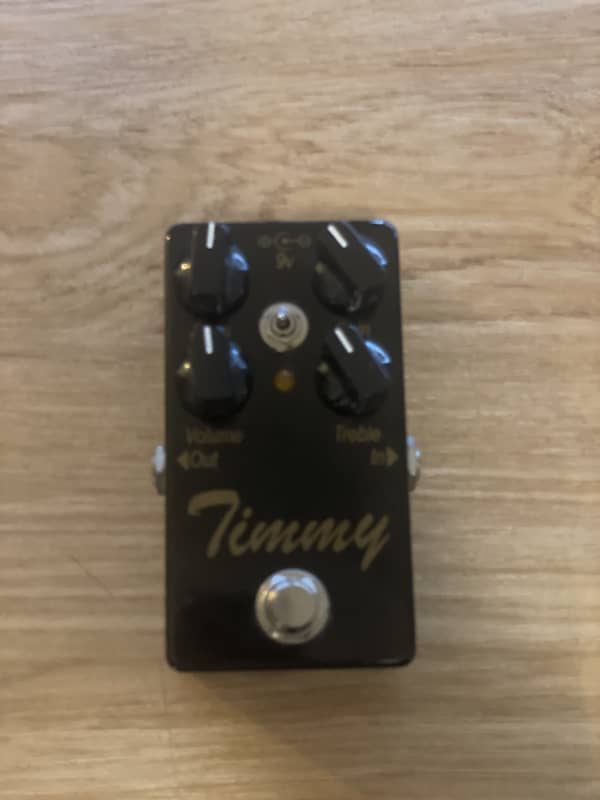 Paul Cochrane  Timmy V2 黒 Paul Cochrane Timmy v2 Overdrive Pedal – Topshelf Instruments
