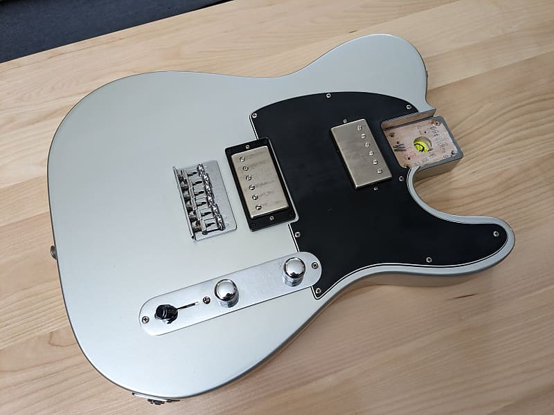 Fender Blacktop Telecaster HH LOADED BODY 2011 - Silver