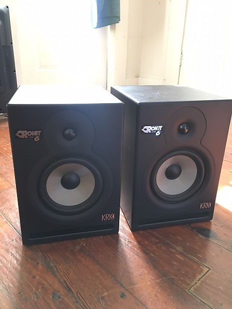 KRK Rockit 6CL Black