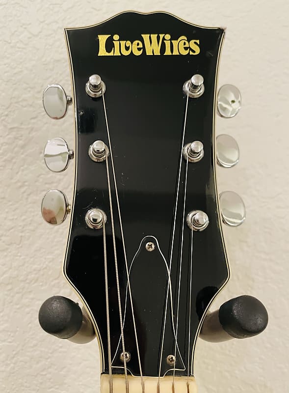 Live Wires Vintage SG Style Pre Lawsuit Made in Japan 1970's