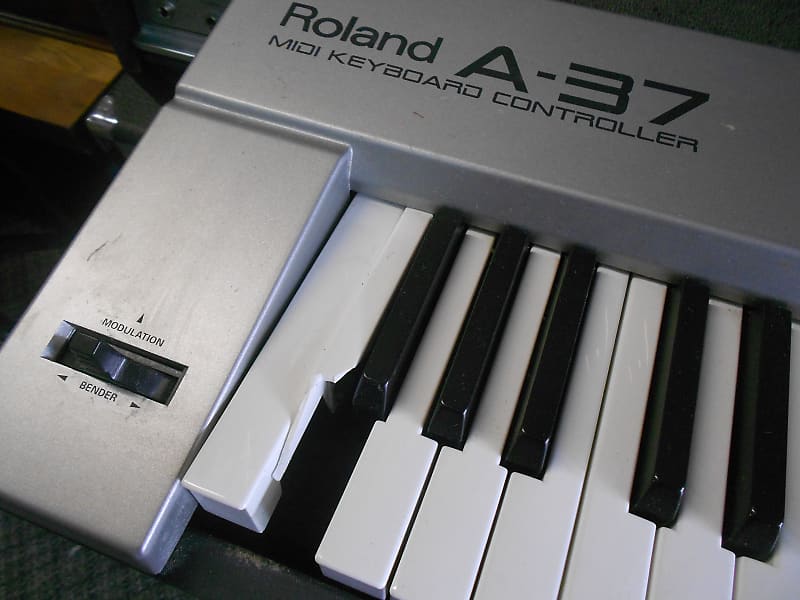 Roland A-37 midi keyboard controller - parts or repair | Reverb