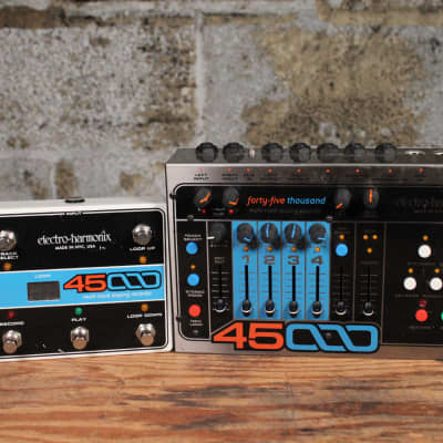 Electro-Harmonix 45000 Stereo Multi-Track Looper | Reverb