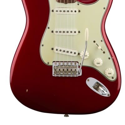 Fender Certified Vintage™ 1965 Stratocaster Candy Apple Red image 3