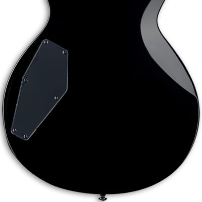 ESP LTD Eclipse EC-256QM Electric Guitar See Thru Black Cherry Sunburst image 2