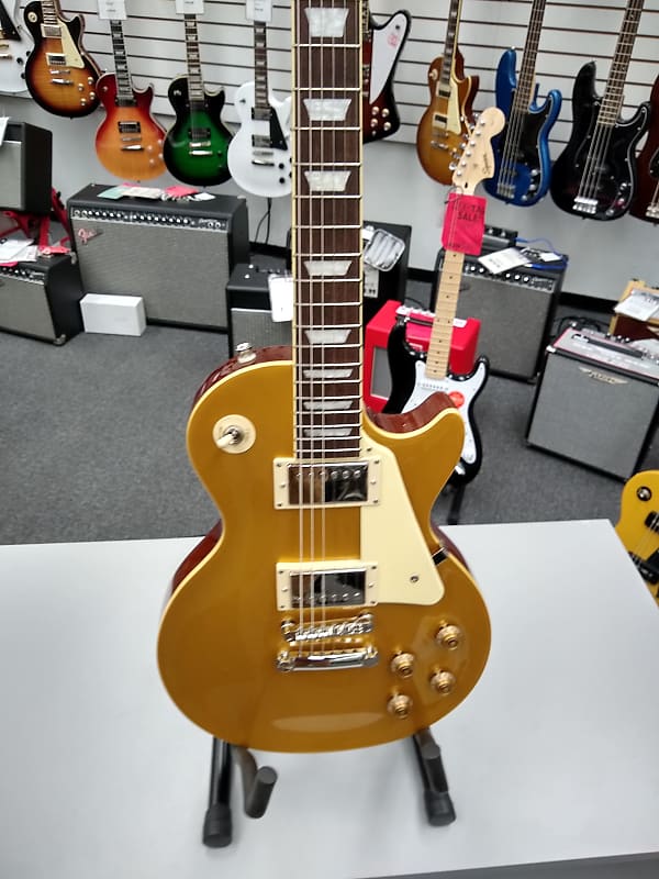 Epiphone Les Paul Standard 50's Gold Top | Reverb