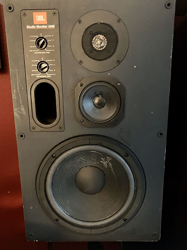 Rare Vintage JBL 4410 Studio Monitors ( Pair) Jbl 4410 70’s Black