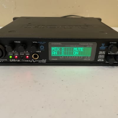 MOTU UltraLite-mk3 Hybrid Firewire / USB Audio Interface | Reverb