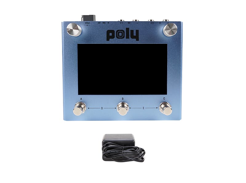 Beebo Multi-Effects Pedal - Blue | Poly Effects | Wildwood