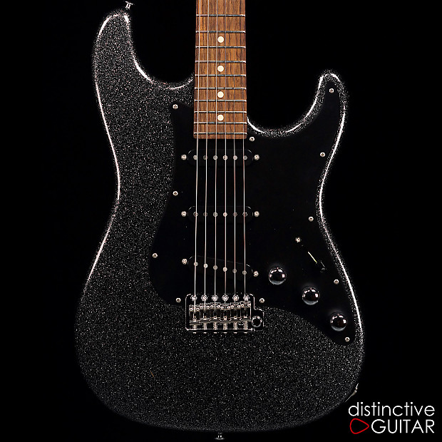Suhr Custom Classic Masterbuilt Strat SSCII Noise Cancelling Black Sparkle