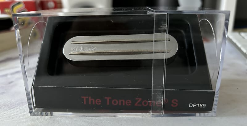 DiMarzio DP189SP The Tone Zone S Stratocaster Pickup Chrome
