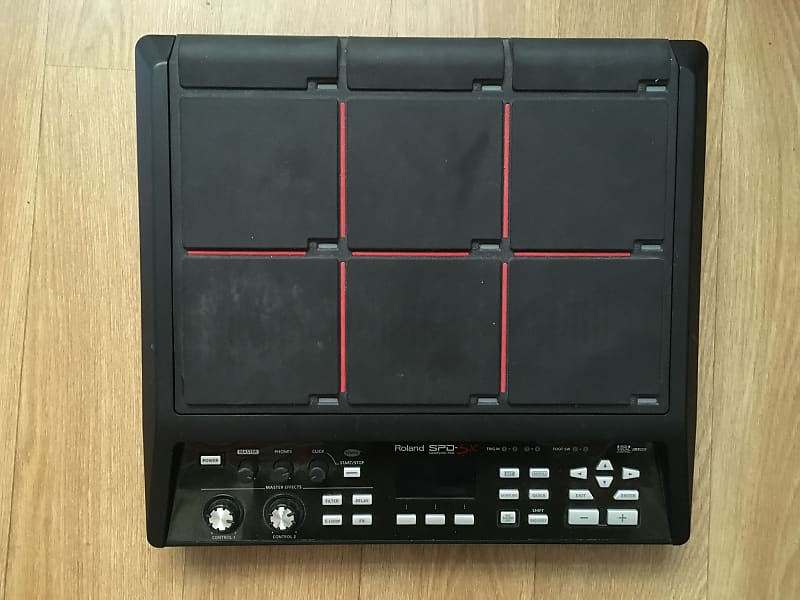 Roland SPD-SX 4GB Percussion Sampling Pad - Black image 1