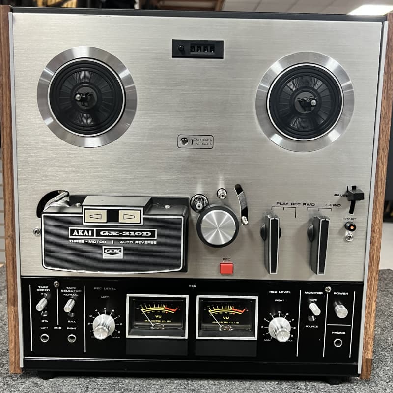 Vintage Akai GX-220 4-Track 2-Channel Tape Recorder | Reverb