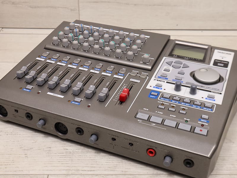 Tascam DP-01FX Digital 8 Track PortaStudio Recorder / | Reverb