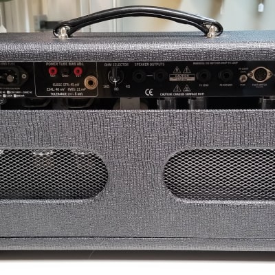 used 3rd Power Dirty Sink 6VEL Tube Amp Head, Excellent Condition with Footswitch & Cover! image 9
