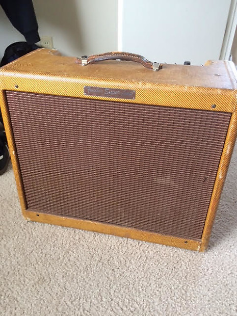 Fender tweed deals super amp