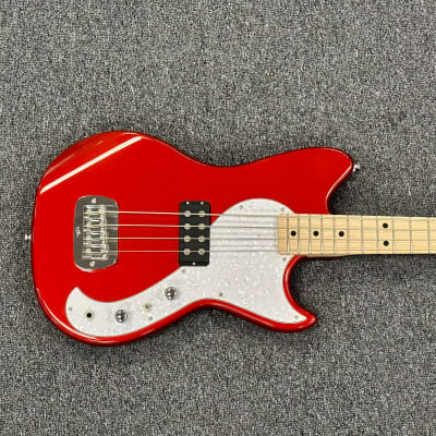 G&L Tribute Series Fallout Bass 2023- Candy Apple Red image 3