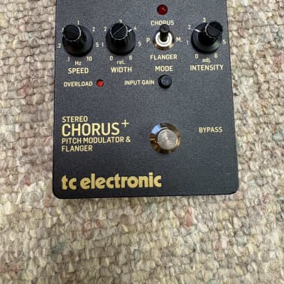 TC Electronic SCF Gold Stereo Chorus + Pitch Modulator