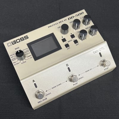 BOSS Digital Delay DD-500 エフェクター Amazon.com: BOSS DD-500 Digital Delay Stompbox (DD-500