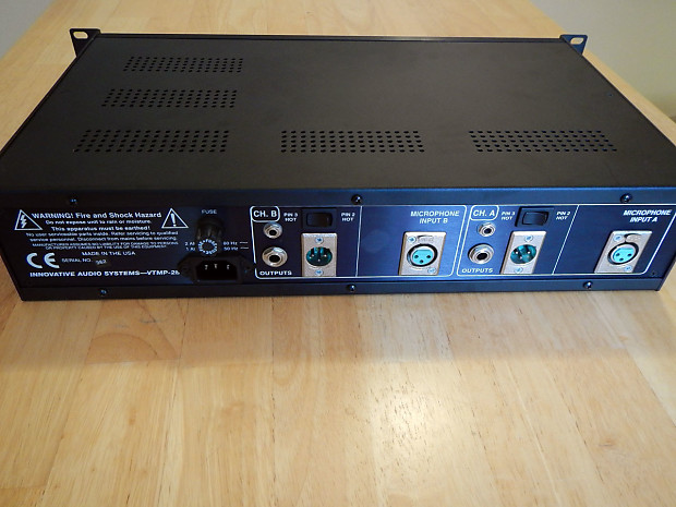 Demeter VTMP-2B Tube Microphone Preamp | Reverb Demeter VTMP-2B Tube Microphone Preamp | Reverb